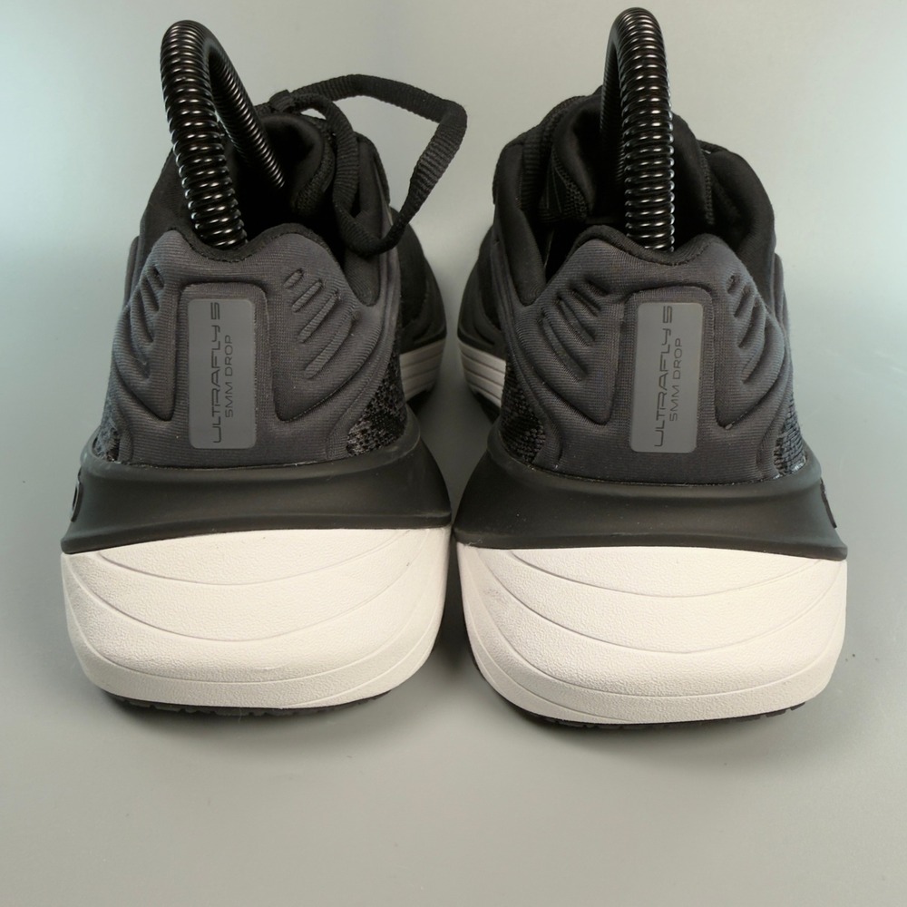 Topo Athletic Ultrafly 5 Womens 7.5 7 1/2 Road Running Shoes Black Lace Sneakers - Picture 5 of 16